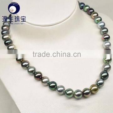 real tahitian black pearl necklace simple designs tahitian pearl jewelry