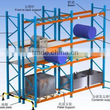 Heavy duty Selective Pallet Racking ,Storage Racking System