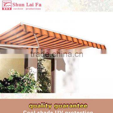 Modern 18 Ft Colors Porch Waterproof Retractable Awning For Patio Uk