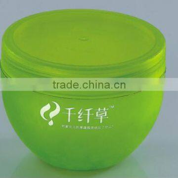 250ml PP cosmetic cream jar