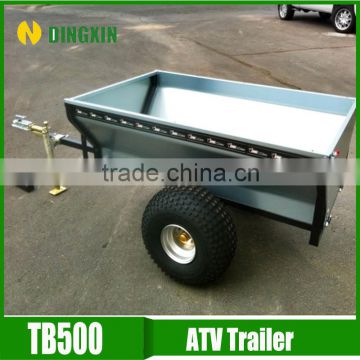 Box trailer/ATV tow behind trailer/ ATV log trailer