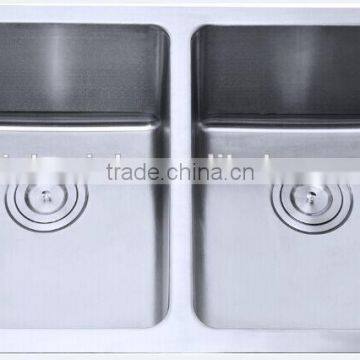 Hotsell double bowl stainless steel sink