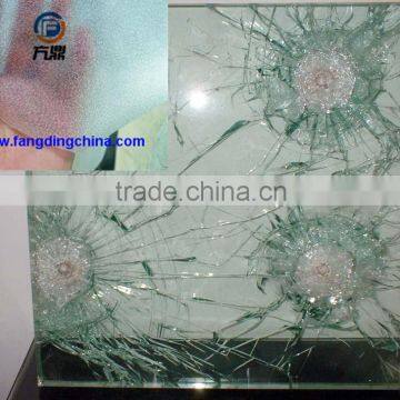 TPU bullet proof glass film