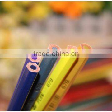 48 different colors pencil Water soluble color pencil