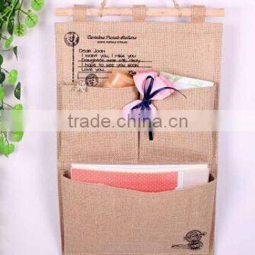 Jute Wall Hanging Bag Wholesale