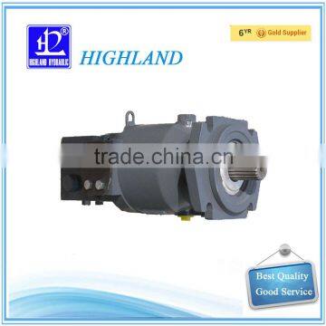 stable performance hydraulic charge motor