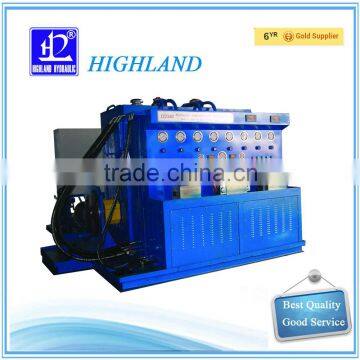 China wholesale hydraulic testing pump manufacturers for hydraulic repair factory