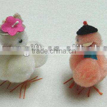 free sample Decoration chicken Pompom Wuppies