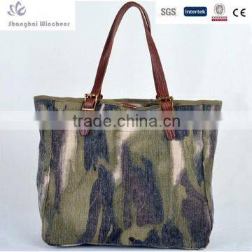 High Quality Canvas Shoulder Bag With Handbag Manufacturers Handbag Factories in China photo-2