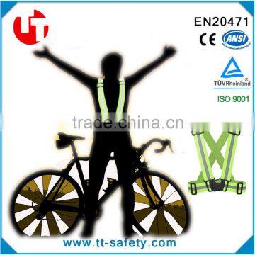 hot sell high visibility reflective bike belt bicycle safety products