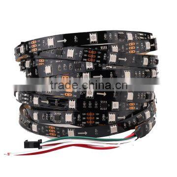 Red/blue/green 30leds/m Smd5050 12v Flexible Digital RGB Led Strip Light photo-3