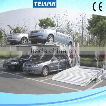 two post mini tilting car lift