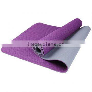 Various designs eco friendly yoga mat anti slip TPE Yoga Mat