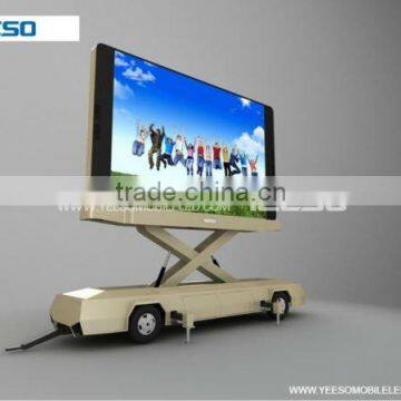 YEESO Mobile LED Display Trailer YES-T12