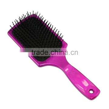 High Level Wholesale Fashion Plastic Hair Brush