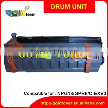 Office supply IR3300 wholesale compatible drum unit for Canon