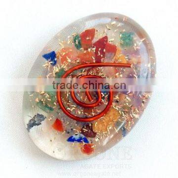 Mix Chakra Orgone Energy Oval | Orgone Energy-Orgonite Chakra Oval | Supplier-Manufacturer-Wholesaler