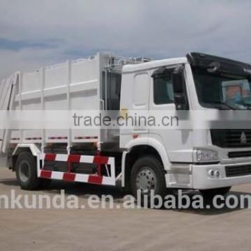 20m3 capacity of garbage truck