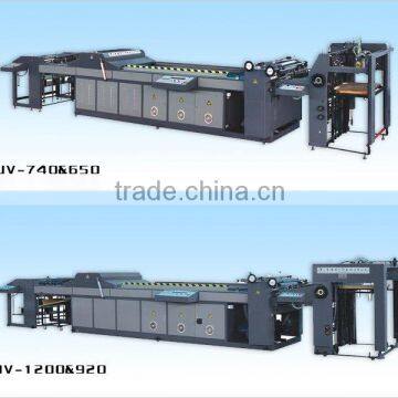 ZUV Series Full Automatic High-speed Dual Purpose Coating Machine