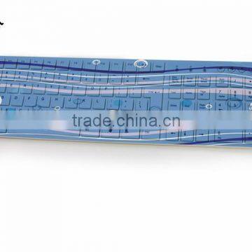 Best Hot Sell Custom Made Printed Usb Keyboard With Illustration photo-3