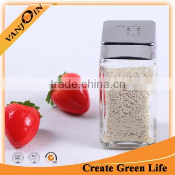 Promotion 100ml Square Glass Pepper Bottle High Quality