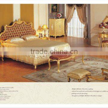 French furniture style bed-luxury french furniture-classical bedroom set furniture