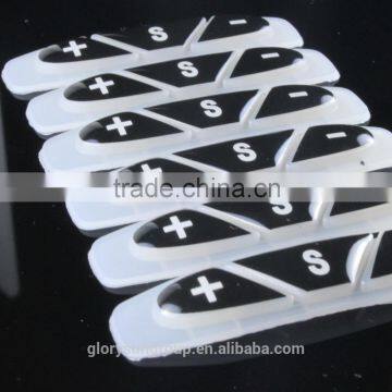 High Quality epoxy coated Numeric silicone rubber keypad