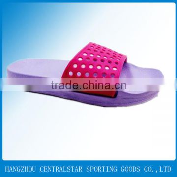 pink women cheap indoor eva slippers 2014