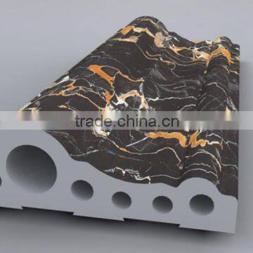 Wholesale imitation marble plastic board for interior decoration