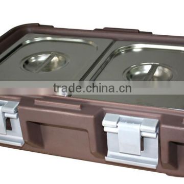 insulated food with GN pan buffet warm food servers with FDA,CE,SGS