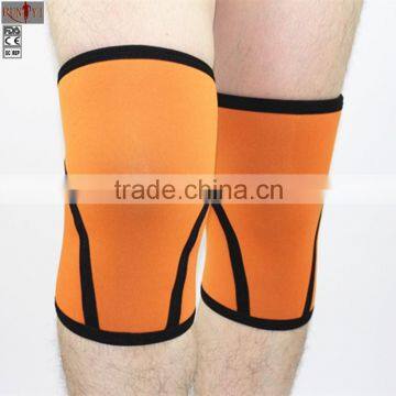 Powerlifting Neoprene Waterproof Fitness Cross Fit Knee Sleeve 7mm