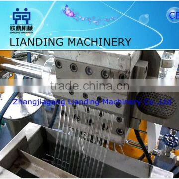 pet granulating recycling machine