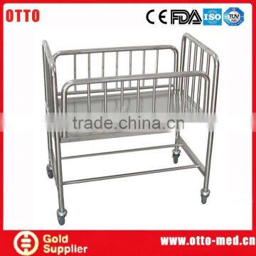 Stainless steel baby bed similar as saikang
