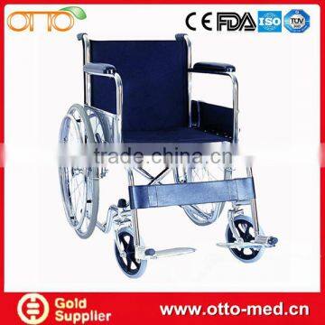 Manual lightweight wheelchair