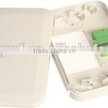 2 fibers fiber optical terminal box