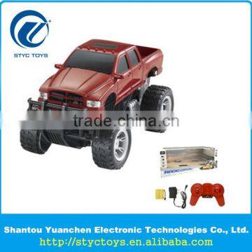 2016 New and fun racing car 1:18 big wheels rc off road toys cheap price car toys for sales