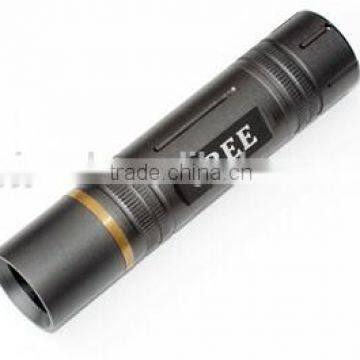 Aerospace level aluminium LED flashlight/torch