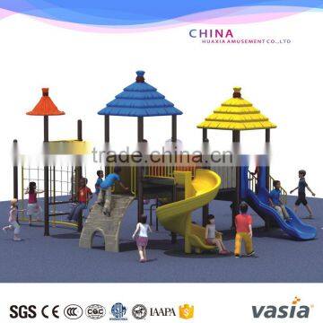 Variety Plastic safety school swing and slide set                        
                                                Quality Choice