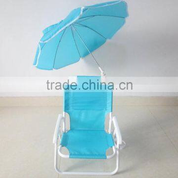 Fashionable outdoor folding canopy chair