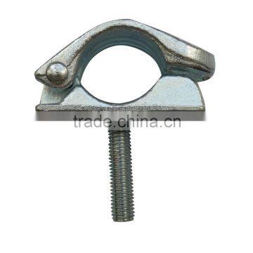 Q235 steel construction coupler / german half coupler with OEM