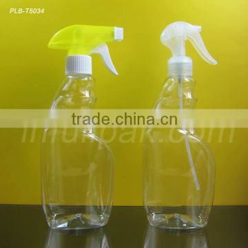 500ml Clear Floor Cleaner/Cleanser Detergent Bottle