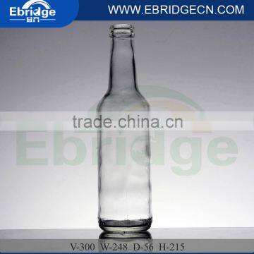 300ml clear glass beer bottle beer glass bottles