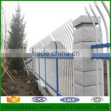 High quality PVC coated Zinc Steel tubular Fence for sale