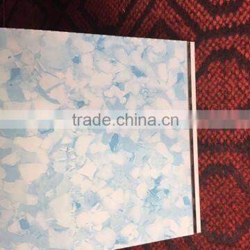 wholesale market new design build material waterproof bathroom plastic wall panel pvc, pvc ceiling tiles