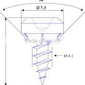 Self Drilling Screw With Tapping Thread