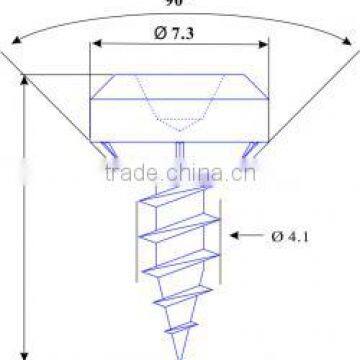Self Drilling Screw With Tapping Thread