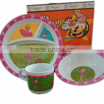 Good Quality Ceramic Dinnerware Ceramic Children Dinnerware (SQ-130)