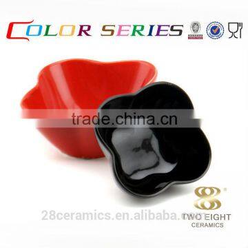 Hot sale used restaurant dinnerware, colored serving bowls, ceramic bowl wholesale