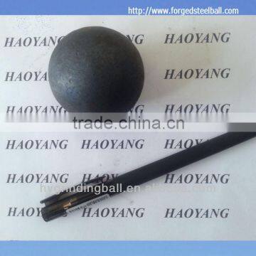 110mm mining steel balls for mongolia mining