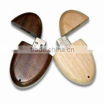 wooden best selling usb flash 4gb